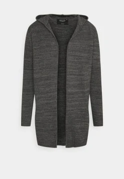 INDICODE JEANS DENZEL - Gilet - Charcoal Mix