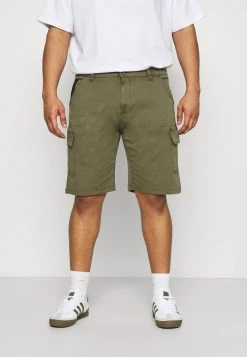 INDICODE JEANS ATHLONE PLUS - Short - Army