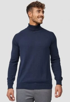 INDICODE JEANS GATES - Pullover - Navy