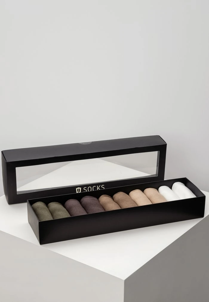 INDICODE JEANS 5 PACK - Chaussettes - Brown/beige/mix 3 INDICODE JEANS 5 PACK - Chaussettes - Brown/beige/mix – Image 3