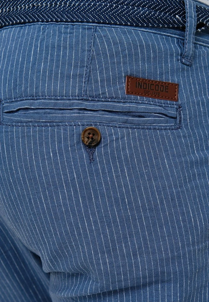 INDICODE JEANS ARONA - Chino - China Blue 5 INDICODE JEANS ARONA - Chino - China Blue – Image 5