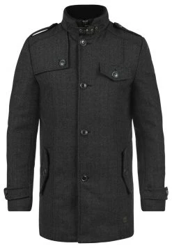 INDICODE JEANS IDBRANDAN - Manteau Court - Black -INDICODE Boutique ef284843c2334cac9a8c64fc5b0a7bfe