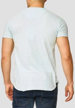 INDICODE JEANS WILBUR - T-shirt Imprimé - Palace Blue -INDICODE Boutique ef36a54f308d4f88b55574d98e593cad