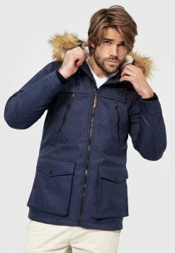 INDICODE JEANS Parka - Navy