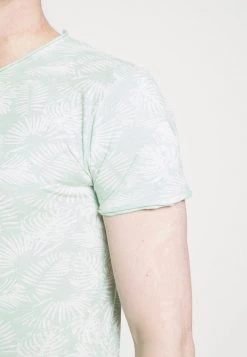 INDICODE JEANS KEEN - T-shirt Imprimé - Quite Wave -INDICODE Boutique f064dc57d7a148029f41b14e3952b4ff