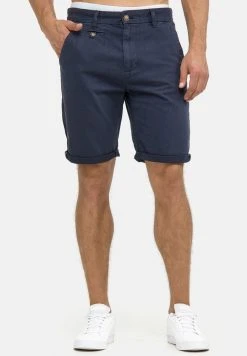INDICODE JEANS CASUAL FIT - Short - Blau Navy