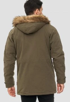 INDICODE JEANS Veste D'hiver - Dark Green -INDICODE Boutique f14d076a19c74236a90e69703023c184