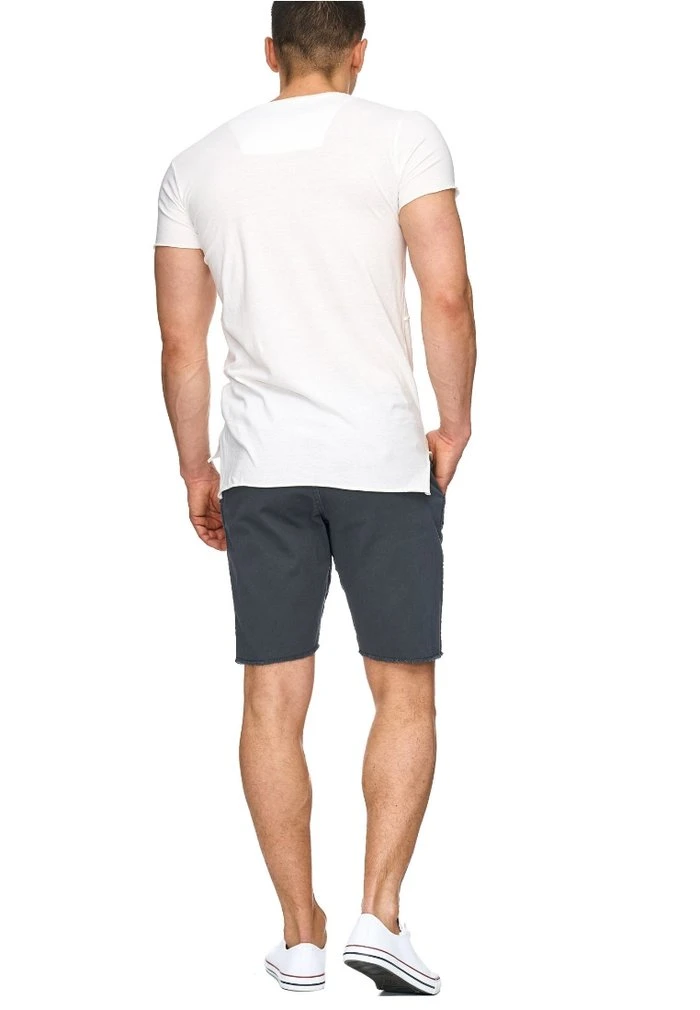 INDICODE JEANS CARVER - Short En Jean - Anthrazit 2 INDICODE JEANS CARVER - Short En Jean - Anthrazit – Image 2