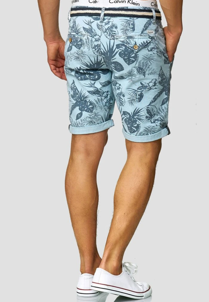 INDICODE JEANS Short - Sky Way 3 INDICODE JEANS Short - Sky Way – Image 3