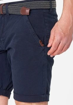 INDICODE JEANS CAEDMON - Short - Navy -INDICODE Boutique f1e0db3e732e4a1db0df7d590df42d1e