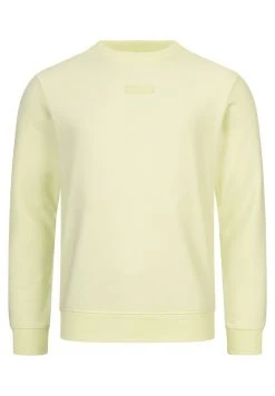 INDICODE JEANS BAXTER - Sweatshirt - Lime Cream -INDICODE Boutique f1e410447522426bb3cebc362e94264d