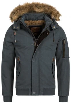 INDICODE JEANS Veste D'hiver - Dk Grey -INDICODE Boutique f22a350760b94ca68b193d2b1af9a320