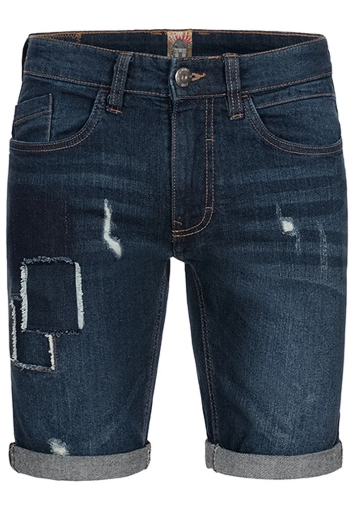 INDICODE JEANS ROBERTS - Short En Jean - Blue 7 INDICODE JEANS ROBERTS - Short En Jean - Blue â Image 7