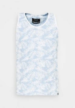 INDICODE JEANS BREW - Débardeur - Blue Wave -INDICODE Boutique f2e5b764de9d4530b6b36e154e853b39