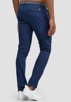 INDICODE JEANS Chino - Navy 10 INDICODE JEANS Chino - Navy -INDICODE Boutique f30010fb9f0a49c498c58428c06ab5d9
