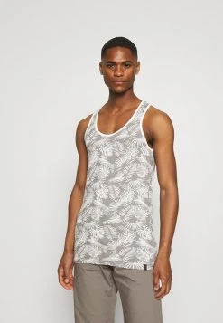 INDICODE JEANS BREW - Débardeur - Light Grey