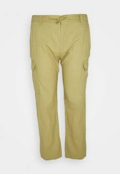 INDICODE JEANS LASSO - Pantalon Cargo - Khaki