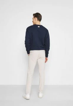 INDICODE JEANS EBERLEIN - Pantalon Classique - Ecru Mix