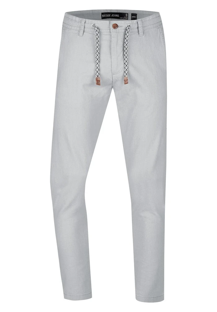 INDICODE JEANS BOULWARE - Pantalon Classique - Lt Grey 7 INDICODE JEANS BOULWARE - Pantalon Classique - Lt Grey – Image 7