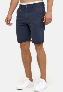 INDICODE JEANS CASUAL FIT - Short - Blau Navy -INDICODE Boutique f393ba1fe5ad414c8face1abeb85bb0a