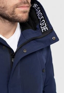 INDICODE JEANS ALBANY - Veste D'hiver - Navy -INDICODE Boutique f3ad7d7feb684687af0512634ff1aa1b