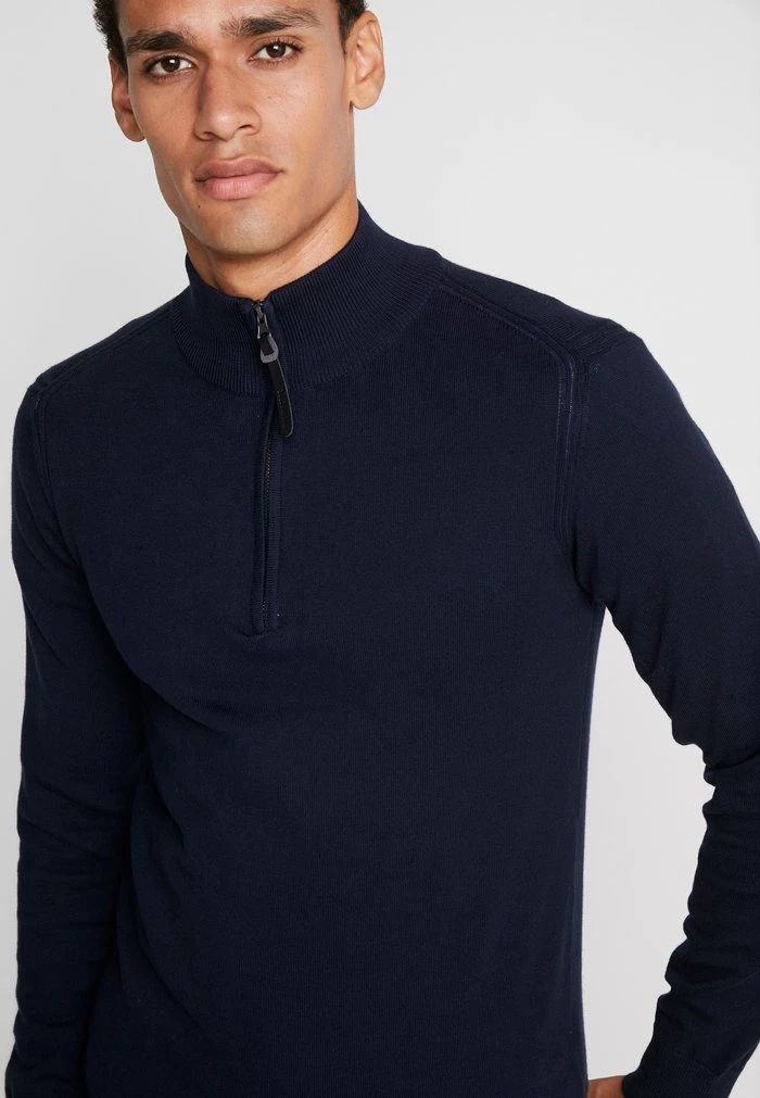 INDICODE JEANS ANCONA - Pullover - Navy 5 INDICODE JEANS ANCONA - Pullover - Navy – Image 5