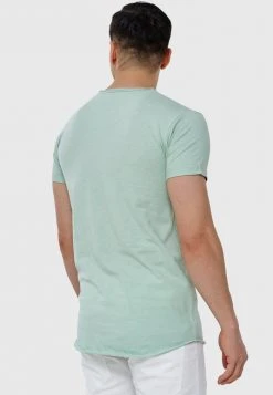 INDICODE JEANS MORAN - T-shirt Imprimé - Quiet Wave -INDICODE Boutique f3d6619f68c64c529335ec0262c0836c