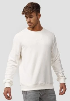 INDICODE JEANS BAXTER - Sweatshirt - Marshmellow -INDICODE Boutique f3f8855bbf11411faa7deacc25a2997a