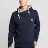 INDICODE JEANS BATCHELOR - Sweat à Capuche - Navy