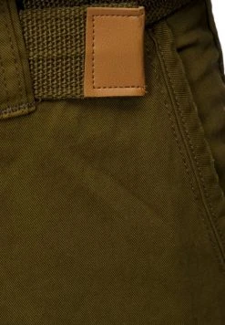 INDICODE JEANS WILLIAM - Pantalon Cargo - Green -INDICODE Boutique f478554b02ae48568a0e5ae58ac1589f