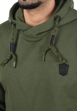 INDICODE JEANS IDBARNEYS - Sweat à Capuche - Army -INDICODE Boutique f47cbffcf66f4c74b6369f933272b0c8