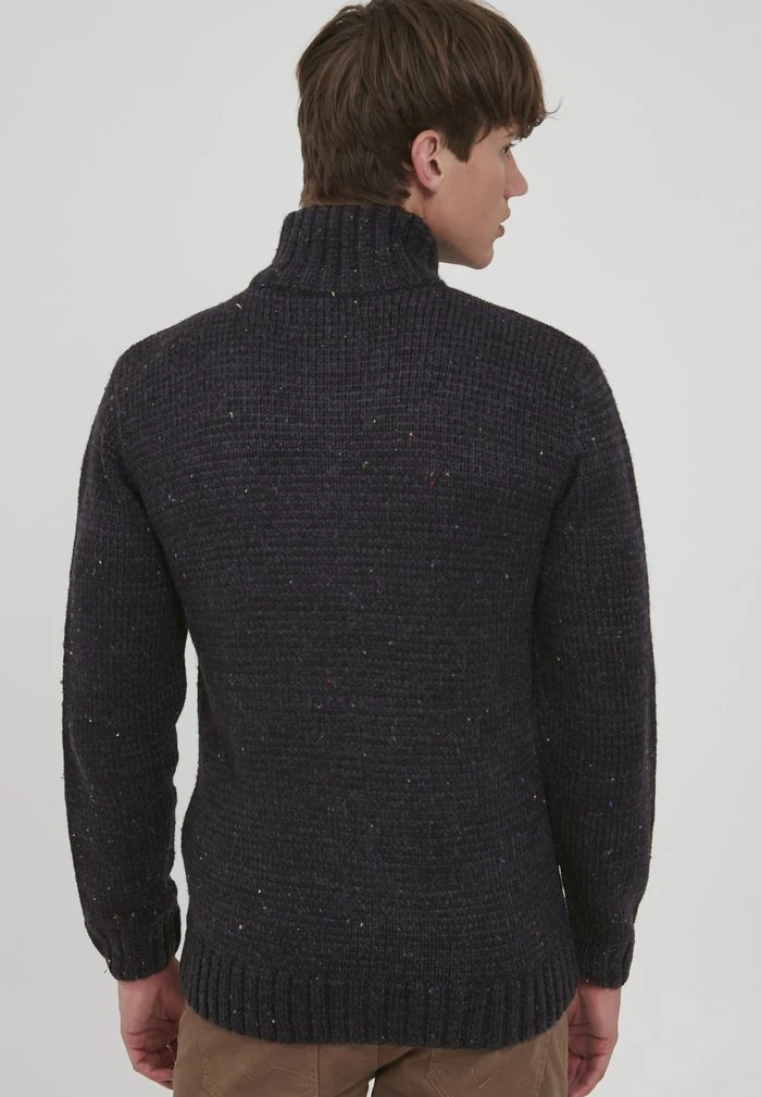 INDICODE JEANS IDBERGEN - Gilet - Charcoal Mix 3 INDICODE JEANS IDBERGEN - Gilet - Charcoal Mix – Image 3