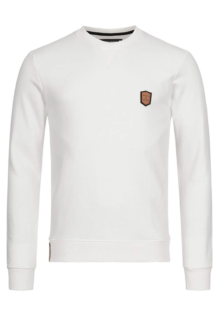 INDICODE JEANS BEECHEN - Sweatshirt - Offwhite 6 INDICODE JEANS BEECHEN - Sweatshirt - Offwhite – Image 6