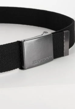 INDICODE JEANS ESBJERG - Ceinture - Black -INDICODE Boutique f52377f0b79a47ed9401976f9c1ed9c1