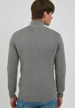 INDICODE JEANS IDBANJAMINO - Gilet - Grey Mix -INDICODE Boutique f5264ccd5258439cb00d8317a9f341ca