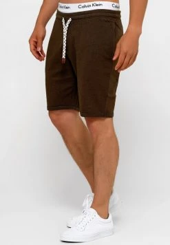 INDICODE JEANS ALDRICH - Short - Demitasse -INDICODE Boutique f55e72fcb6fc40d0be06cc006fed5dd2