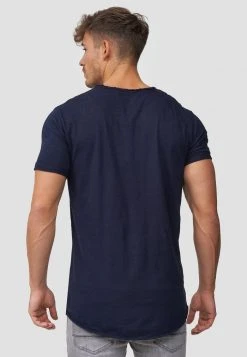 INDICODE JEANS WILBUR - T-shirt Imprimé - Dark Blue -INDICODE Boutique f593c190c21a496c9459b8f769a753f6