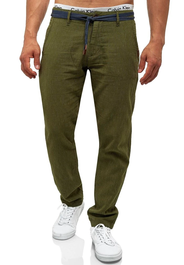 INDICODE JEANS ARONA - Chino - Cypress 4 INDICODE JEANS ARONA - Chino - Cypress – Image 4