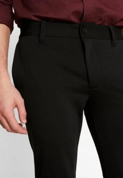INDICODE JEANS KOLDING - Pantalon Classique - Black -INDICODE Boutique f66bce8ad47243e0b181ce7b56f0d45b
