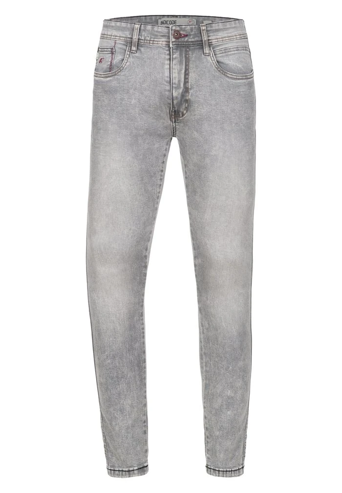 INDICODE JEANS Jean Slim - Vintage Grey 6 INDICODE JEANS Jean Slim - Vintage Grey – Image 6