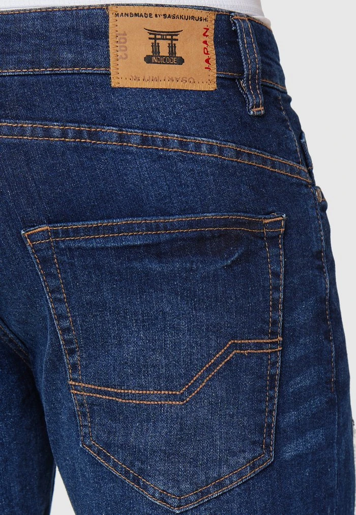 INDICODE JEANS ROBERTS - Short En Jean - Blue 6 INDICODE JEANS ROBERTS - Short En Jean - Blue â Image 6