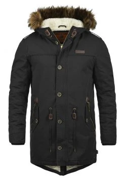 INDICODE JEANS IDPULSOOR - Veste D'hiver - Black -INDICODE Boutique f732972fbd474cb3944b7ec58f918340