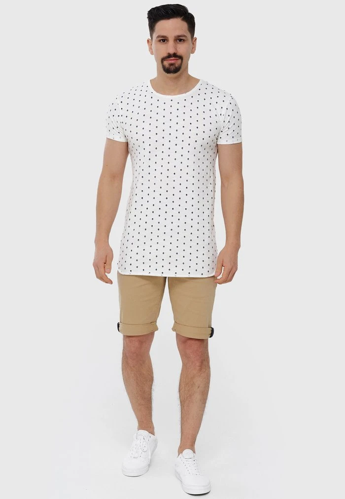 INDICODE JEANS T-shirt Imprimé - Marshmellow 2 INDICODE JEANS T-shirt Imprimé - Marshmellow – Image 2