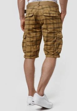 INDICODE JEANS MONROE - Short - Amber Check 7 INDICODE JEANS MONROE - Short - Amber Check -INDICODE Boutique f753eb1581874861a4cc022e24663fe9