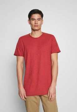 INDICODE JEANS ALAIN - T-shirt Basique - Red Ochre