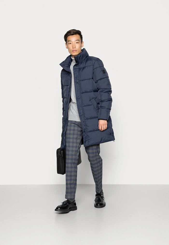 INDICODE JEANS BAUER - Veste D'hiver - Navy 2 INDICODE JEANS BAUER - Veste D'hiver - Navy – Image 2