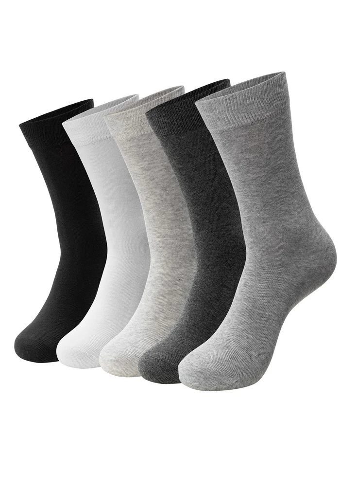 INDICODE JEANS 10 PAIRS - Chaussettes - Grey 1 INDICODE JEANS 10 PAIRS - Chaussettes - Grey