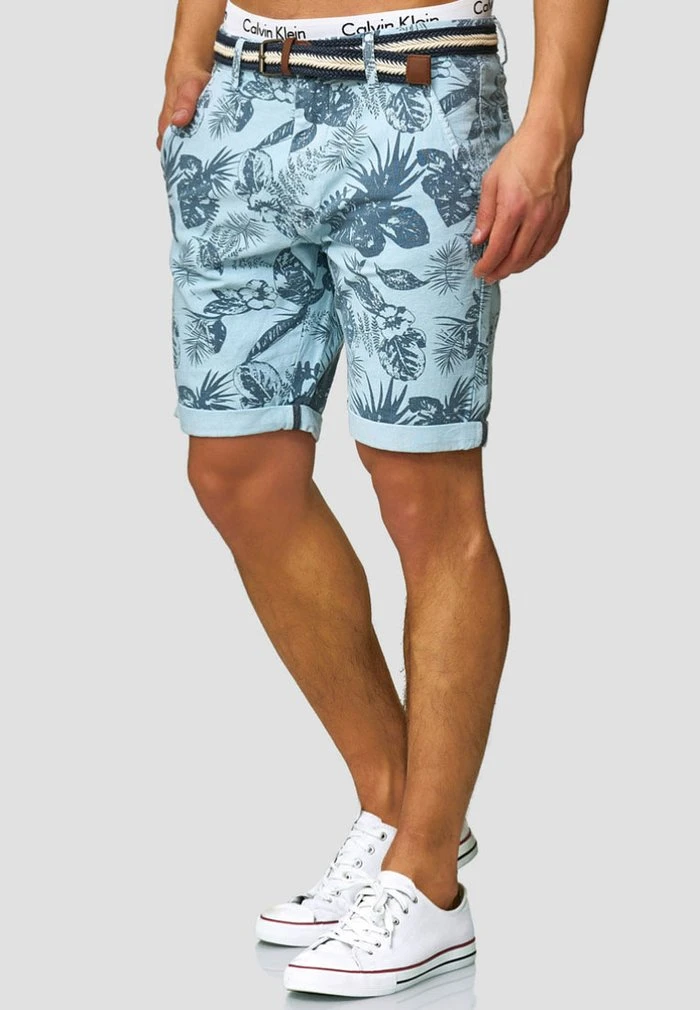 INDICODE JEANS Short - Sky Way 1 INDICODE JEANS Short - Sky Way