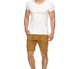 INDICODE JEANS CARVER - Short En Jean - Cumnin