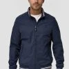 INDICODE JEANS EDI - Blouson Bomber - Blue